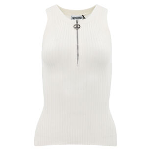 Peace Sign Short-Zip Tank