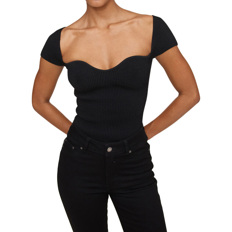 Heart Knit Top image number null