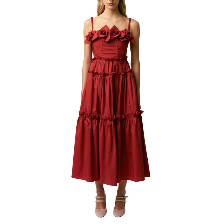 Rach Sleeveless Midi Dress image number null
