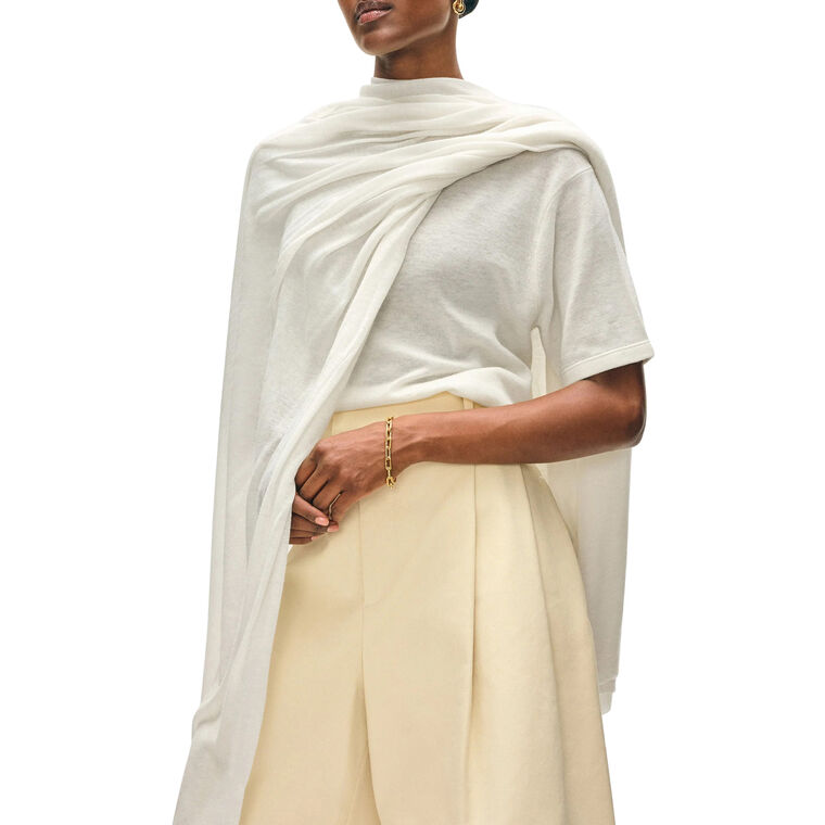Superfine Cashmere Travel Wrap image number null
