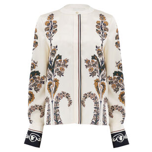 Hoku Floral Stripe Top