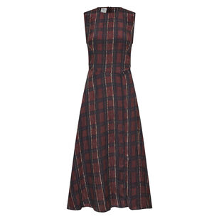 Atina Check Dress