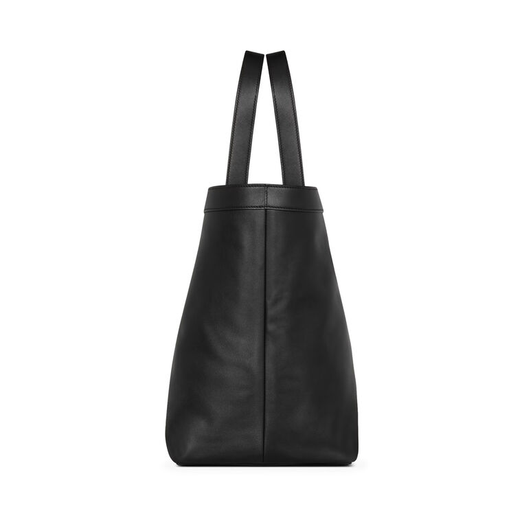 Y Leather Tote Bag image number null