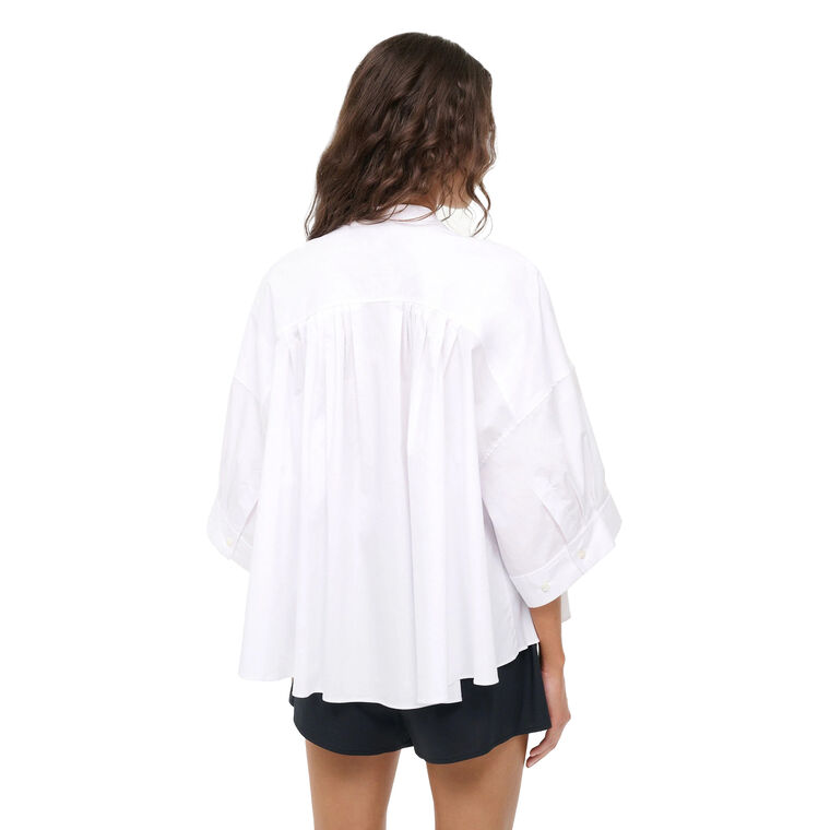 Enzo Cotton Popover Top image number null