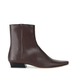 Wally Flat Ankle Boot