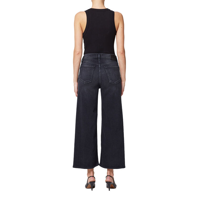 Lyra Wide Leg Crop Jean image number null