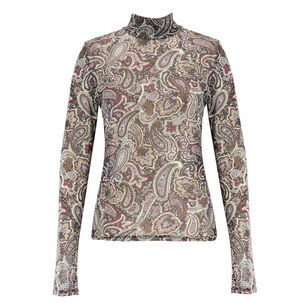 Azana Paisley Mesh Skirt