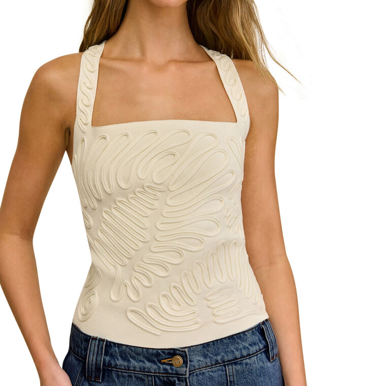 Stella Knit Top image number null