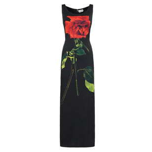 Shadow Rose Pencil Dress