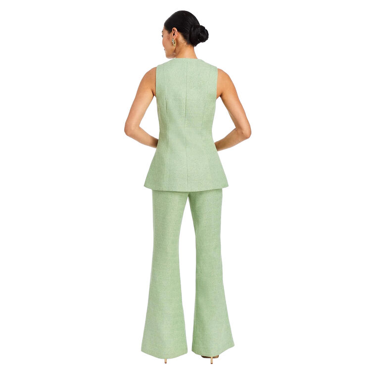 Theo High Rise Bell Bottom Pants image number null