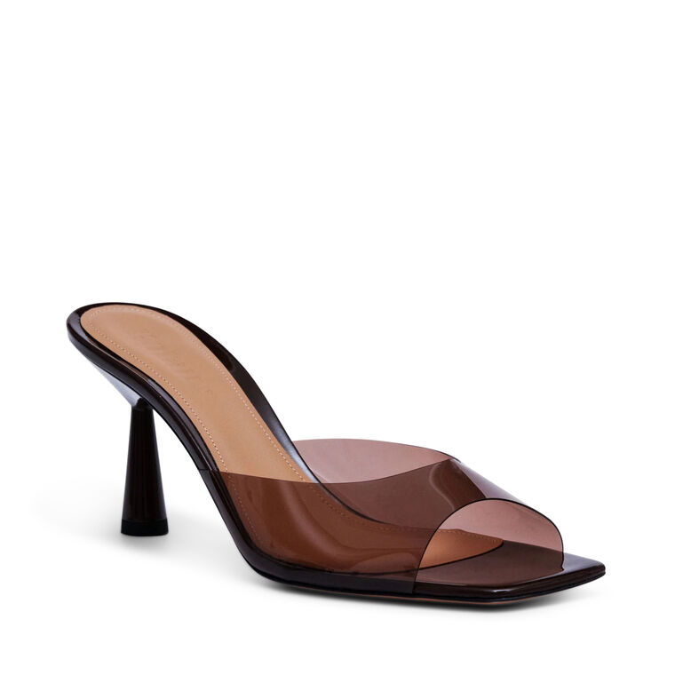 Greta 70mm PVC Mule image number null
