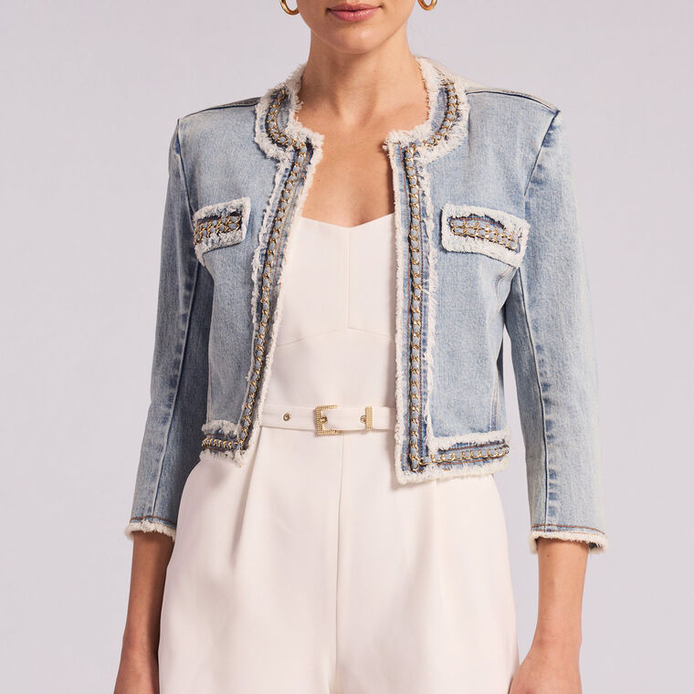 Kenzie Denim Jacket image number null