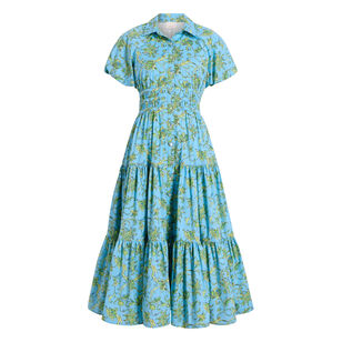 Ivy Paisley Maggio Midi Dress