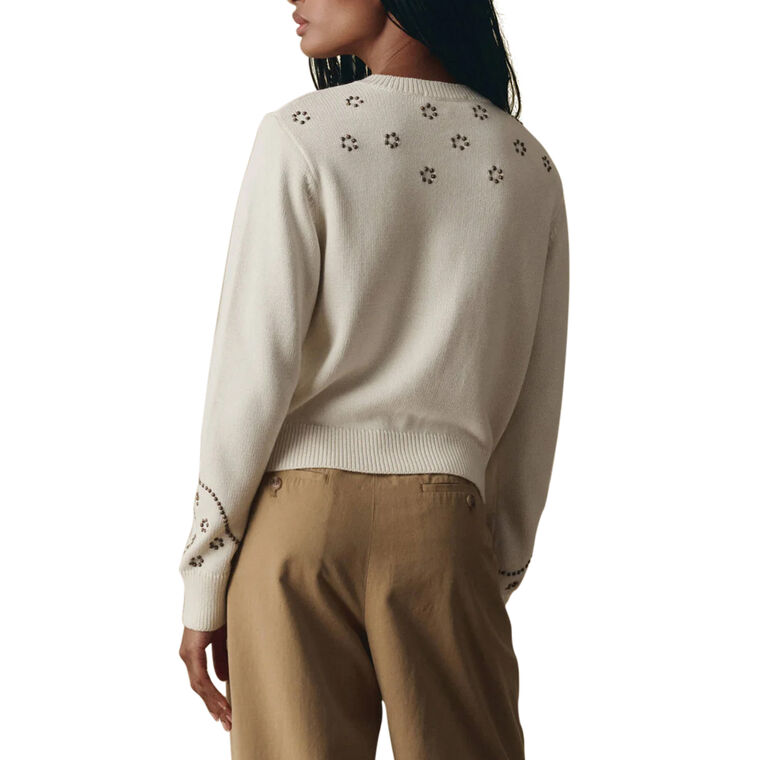 The Studded Cardigan image number null