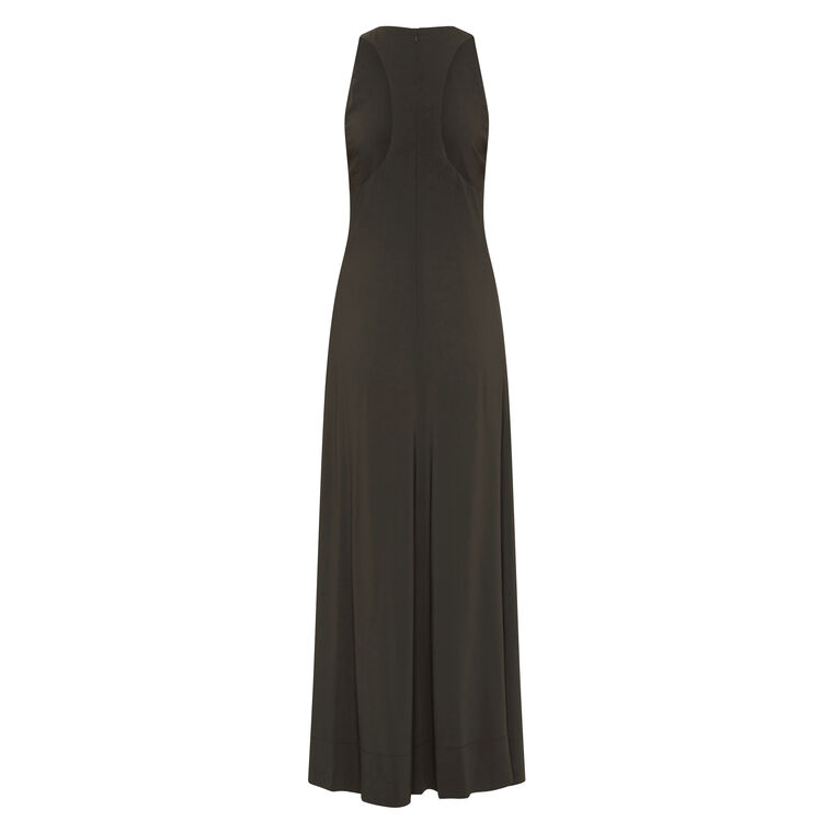 Cut Away Maxi Dress image number null