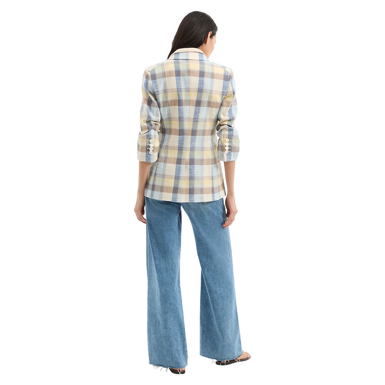 Clayton Plaid Dickey Jacket image number null