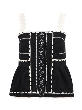 Ryleigh Ric Rac Tank Top