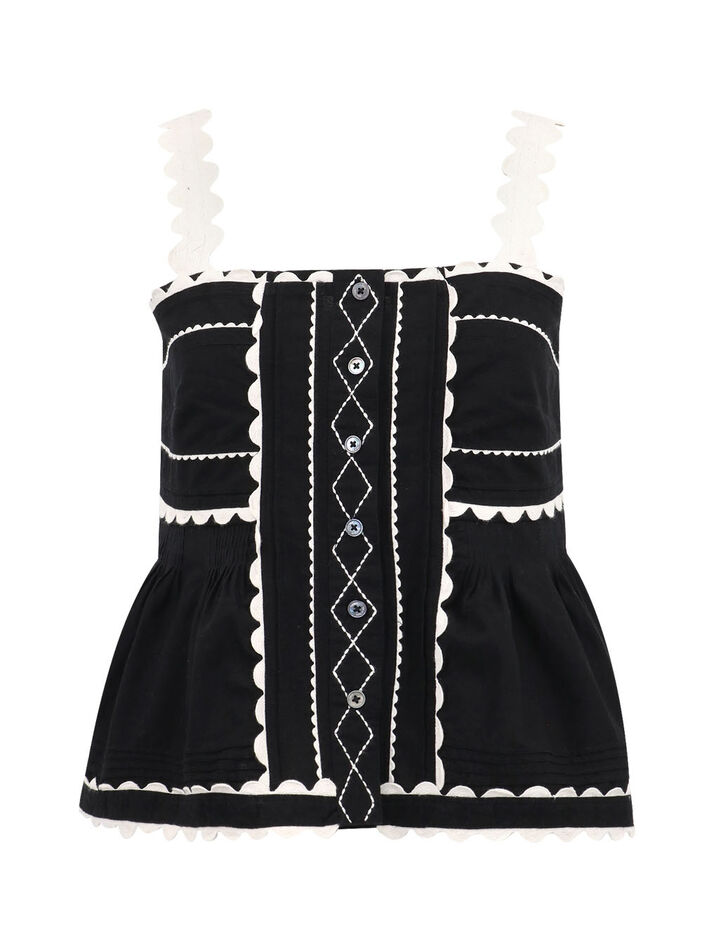Ryleigh Ric Rac Tank Top image number null