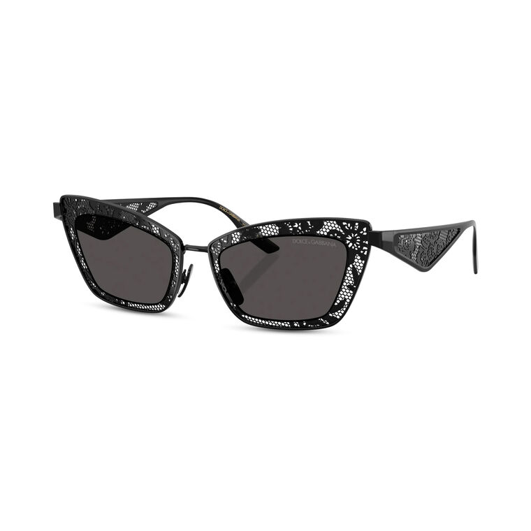 Lace Cat Eye Sunglasses image number null