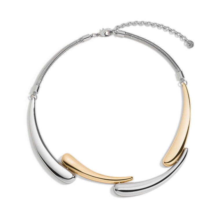 Aries Two-Tone Necklace image number null