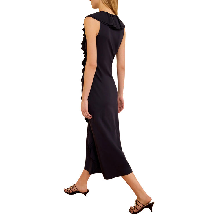 Chiara Cotton Ruffle Dress image number null