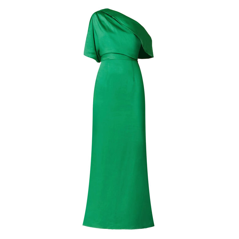 Roni Asymmetrical Gown image number null