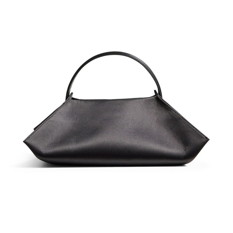 Origami Baguette Top Handle Bag image number null