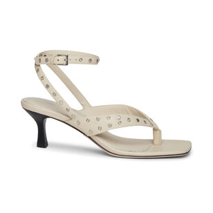 Emmy Strappy Sandal With Grommets
