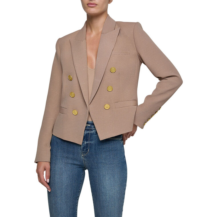 Brooke Open-Front Blazer image number null