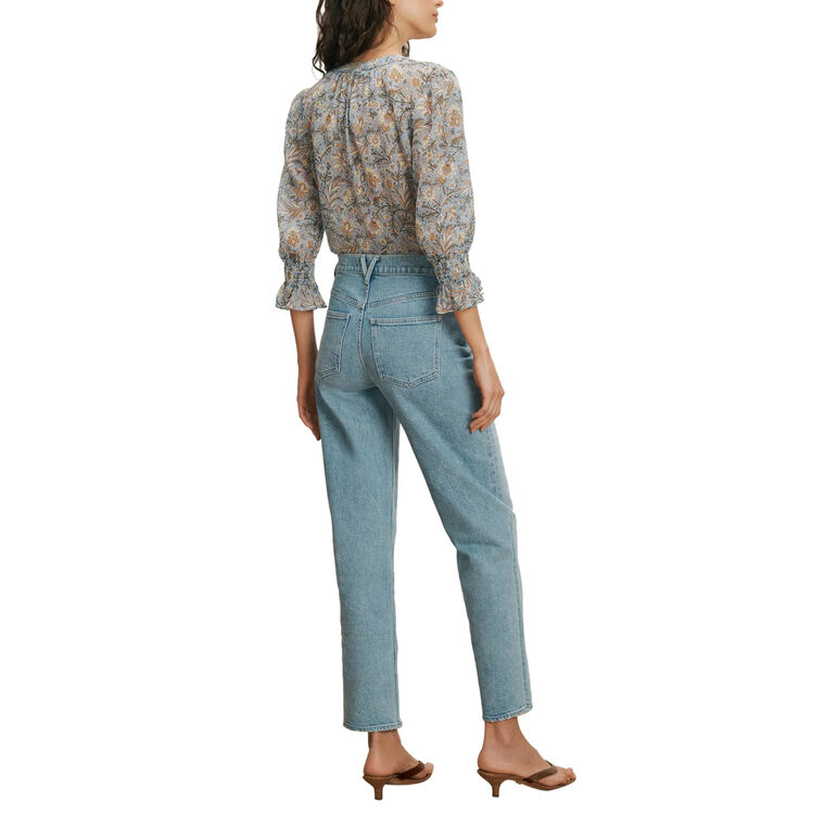 Ashlynn Floral Blouse image number null