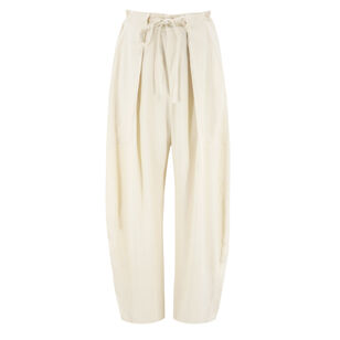 Clemence Horse-Shoe Patch Pocket Pant