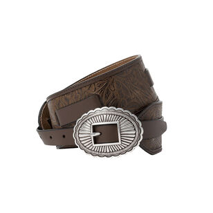 The Tooled Waist Belt