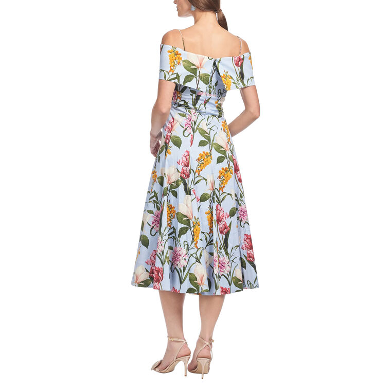Minnie Off-The-Shoulder Midi Dress image number null