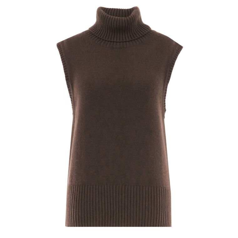 Mazzy Cashmere Shell image number null