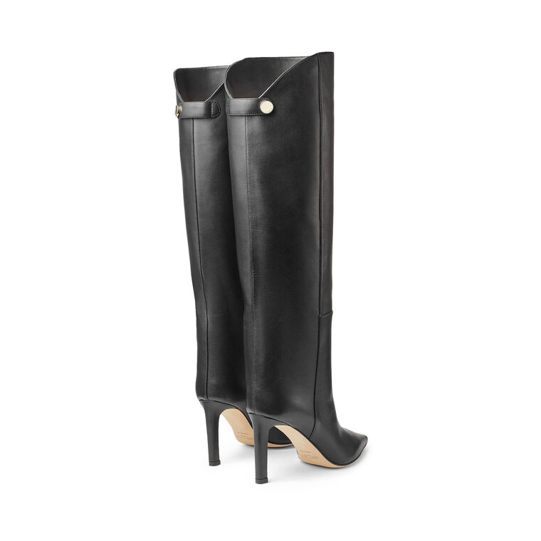 Alizze 85mm Smooth Leather Knee-High Boot image number null