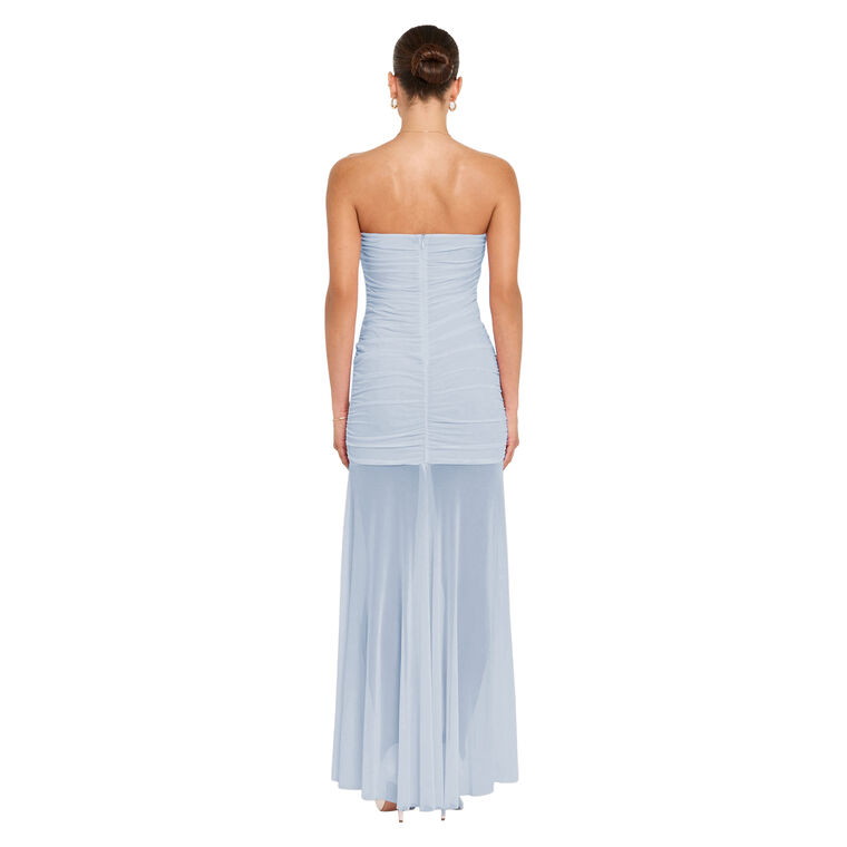 Leo Strapless Maxi Dress image number null