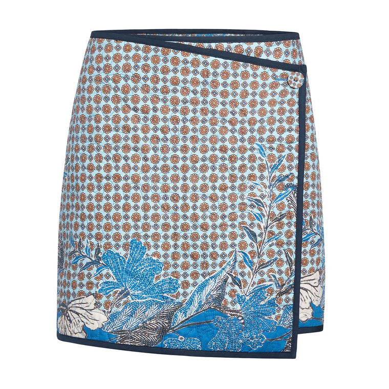 Orca Reversible Mini Skirt image number null
