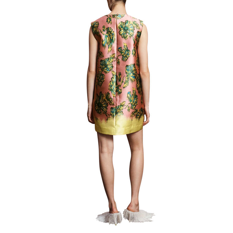 Faye Sleeveless Mini Dress image number null