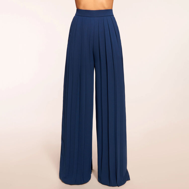 Hal Pleated Wide Leg Pant image number null