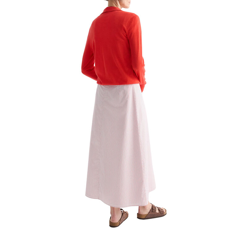 Uma Henley Sweater image number null