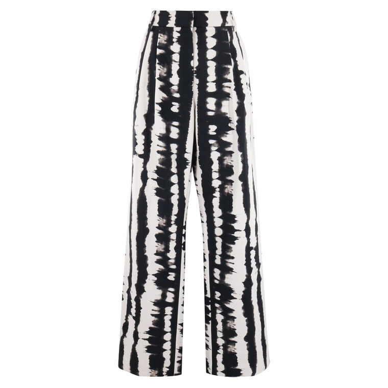 Elin Tie Dye Trouser image number null