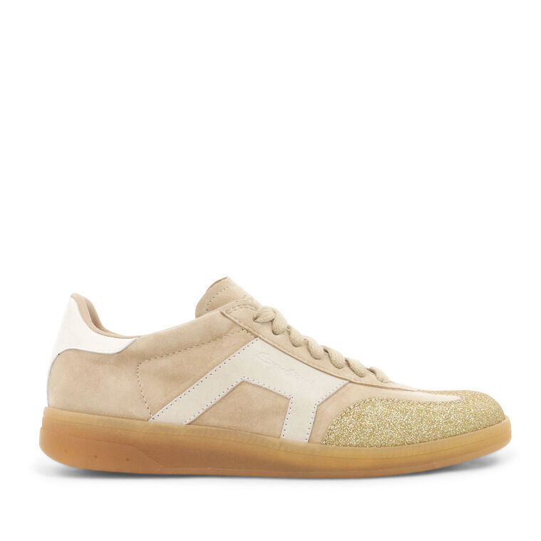 Glitter Suede Sneakers image number null