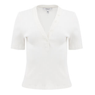 Adrian Mixed Media Tee