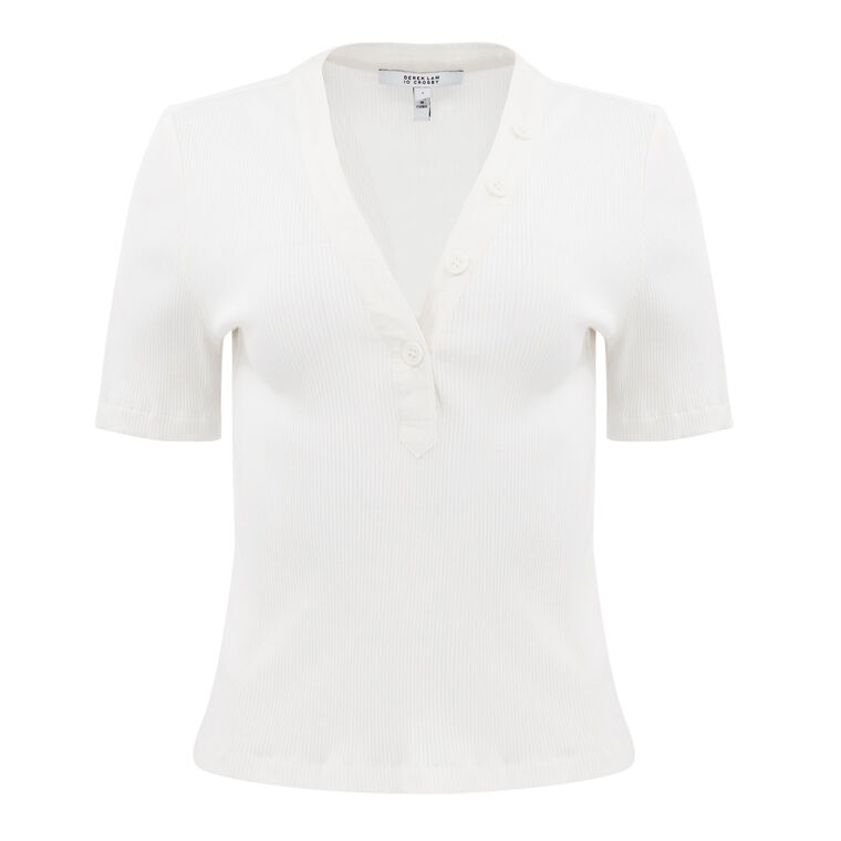 Adrian Mixed Media Tee image number null