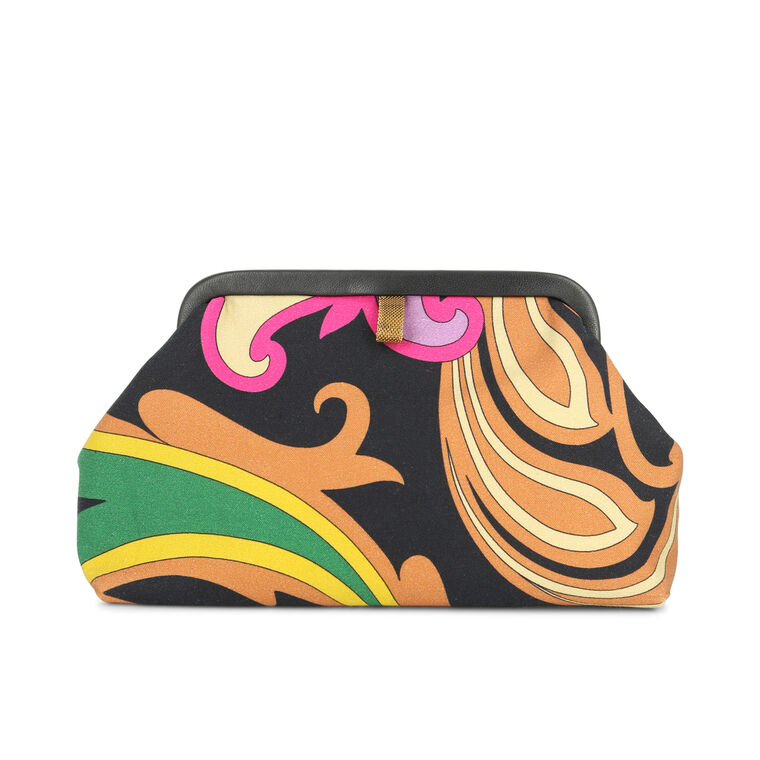 Liette Woven Clutch image number null