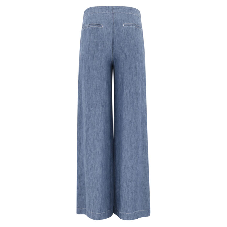 Demie High Rise Hemp Jean image number null