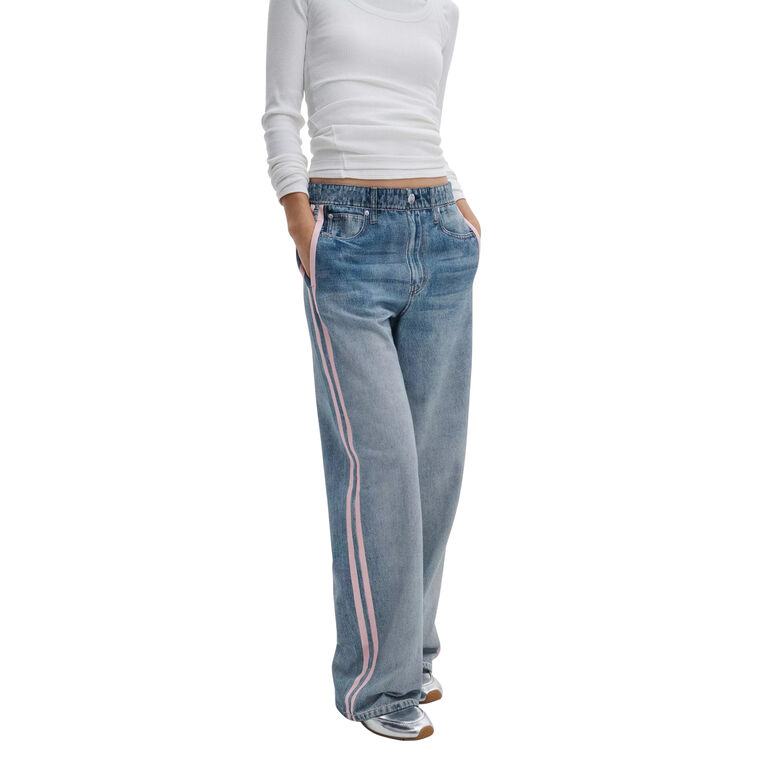 Miramar Sport Stripe Track Pants image number null