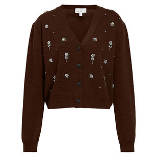 Avery Embroidered Cardigan