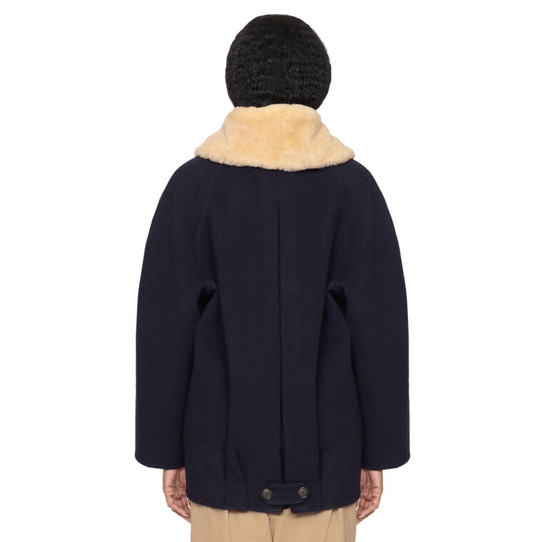 Astra Double Faced Peacoat image number null