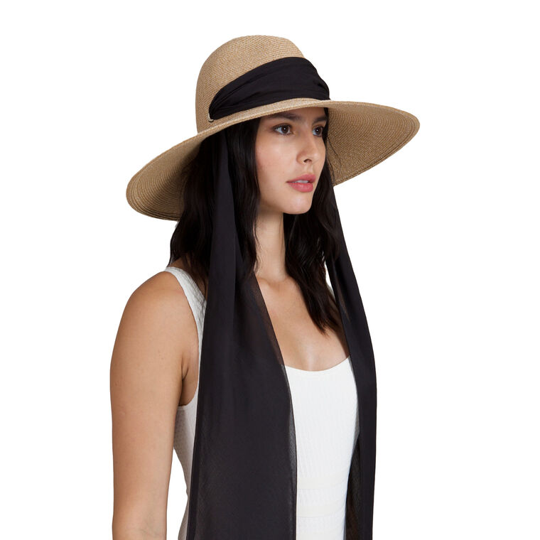 Cassidy Toyo Packable Fedora image number null
